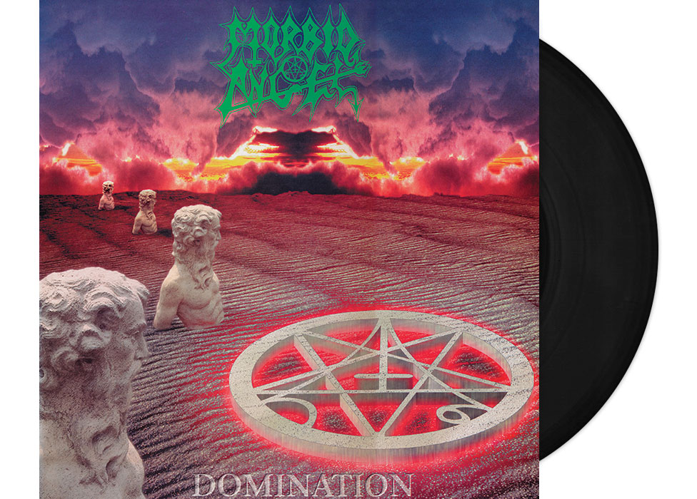 lp_MOSH134CDS_5055006513424_3000 MORBID ANGEL - Domination (Remastered) 12" LP - BL...