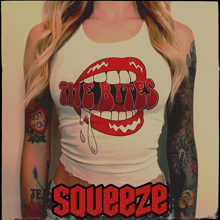 BITES, THE - Squeeze 12" LP - BLACK BITES, THE - Squeeze 12" LP - BLACK