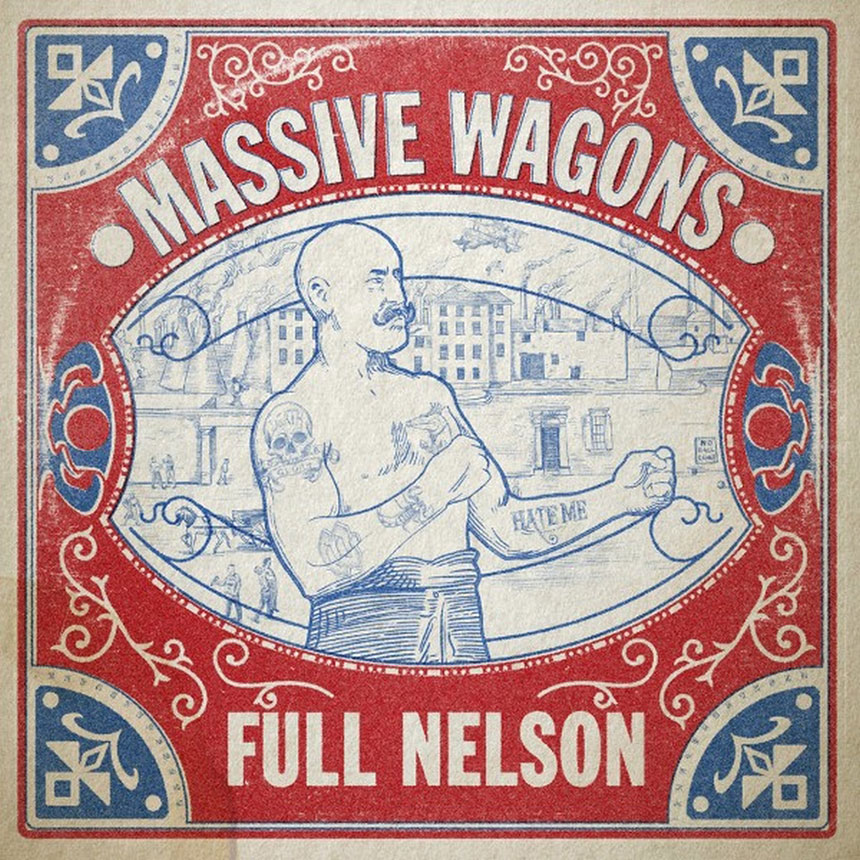 MASSIVE WAGONS - Full Nelson (2025 Version & Bonustracks) CD MASSIVE WAGONS - Full Nelson (2025 Version & Bonustracks) CD