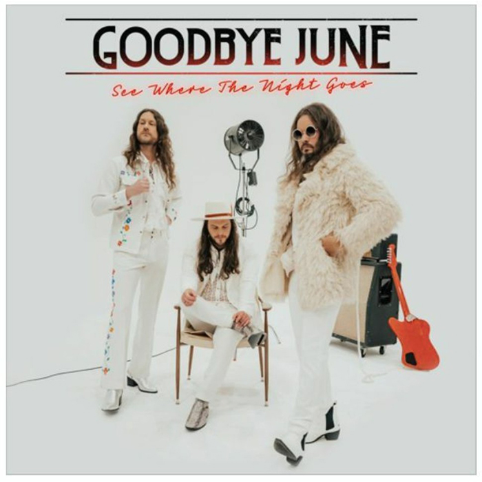 GOODBYE JUNE - See Where The Night Goes 12" LP - BLACK GOODBYE JUNE - See Where The Night Goes 12" LP - BLACK