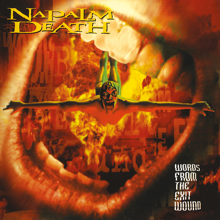 NAPALM DEATH - Words From The Exit Wound CD NAPALM DEATH - Words From The Exit Wound CD