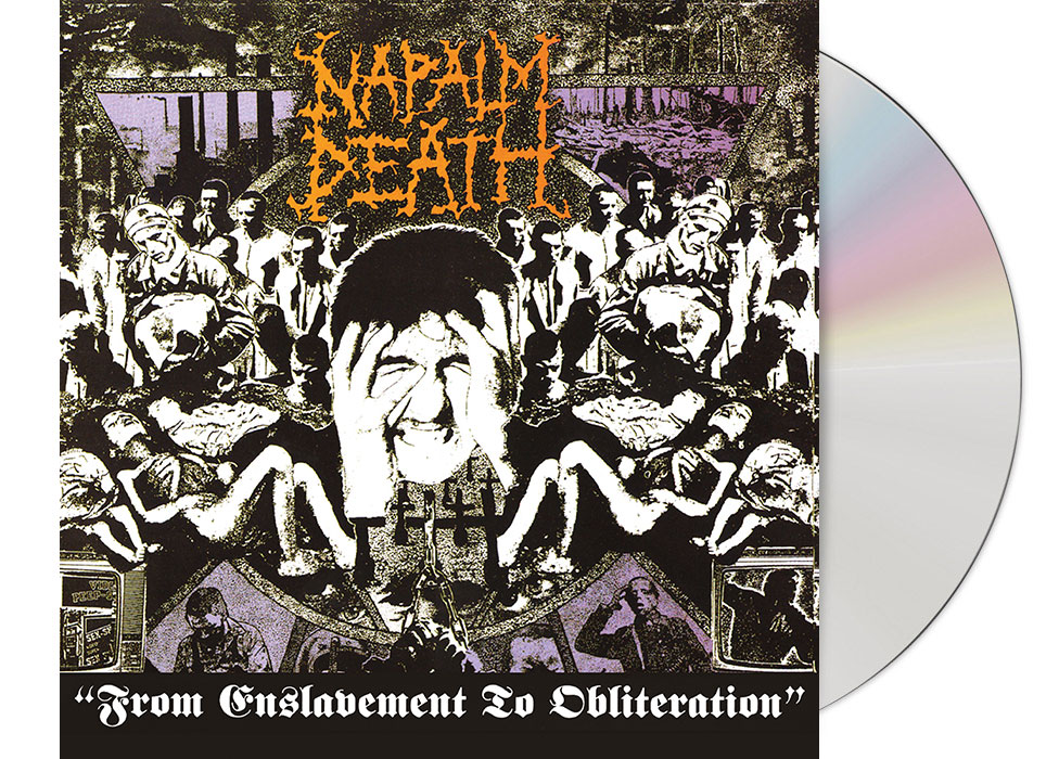 NAPALM DEATH - From Enslavement to Obliteration (R...