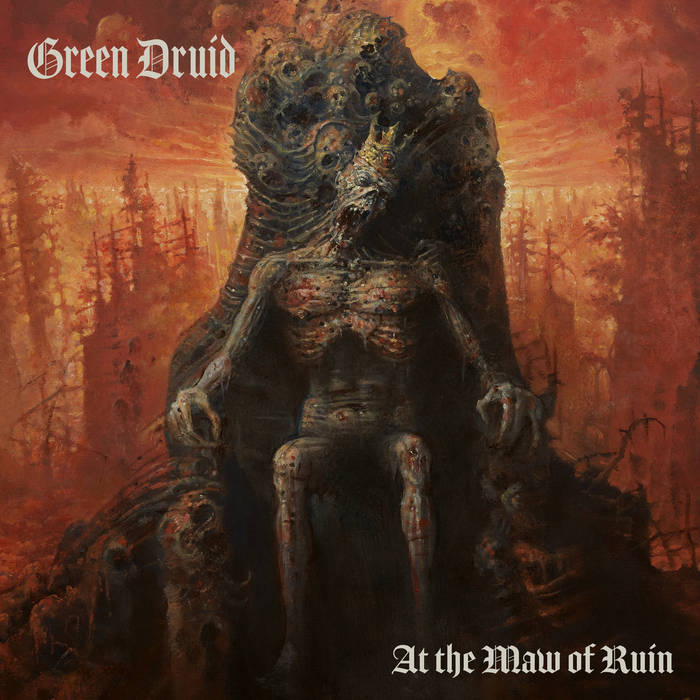 GREEN DRUID - At The Maw Of Ruin CD GREEN DRUID - At The Maw Of Ruin CD