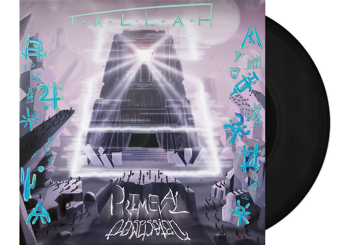 Vinyl_1200x860_Tallah-Primeval TALLAH - Primeval:Obsession//Detachment 12" LP - B...