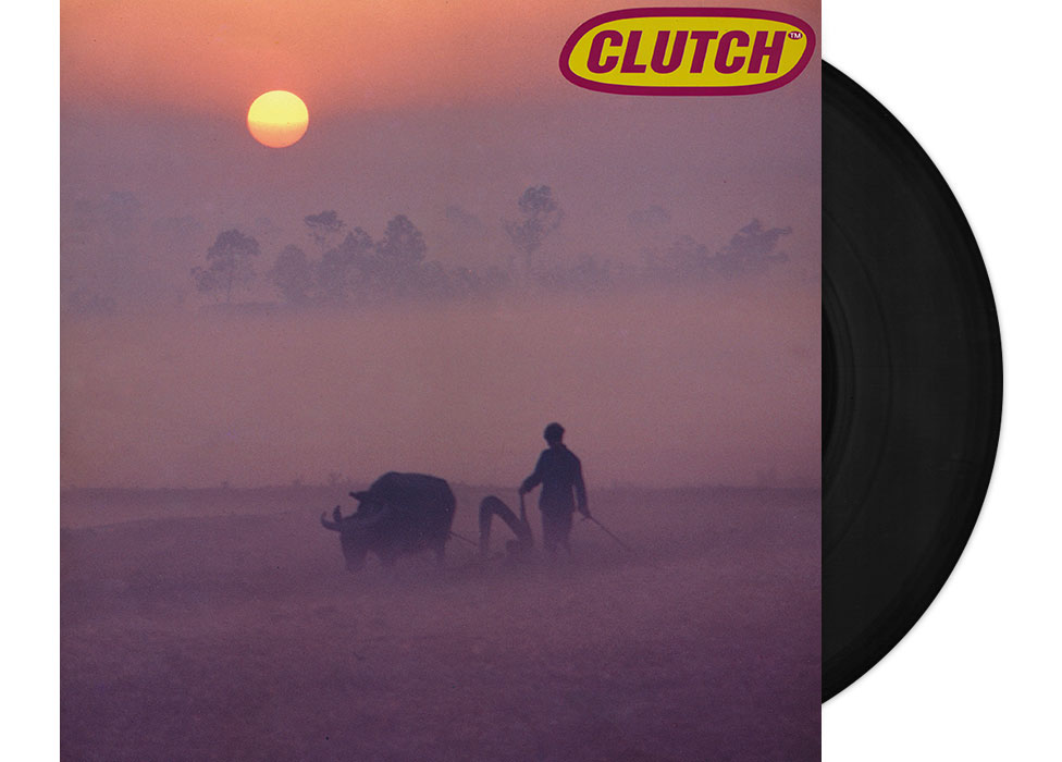 CLUTCH - Impetus 12" LP - BLACK CLUTCH - Impetus 12" LP - BLACK