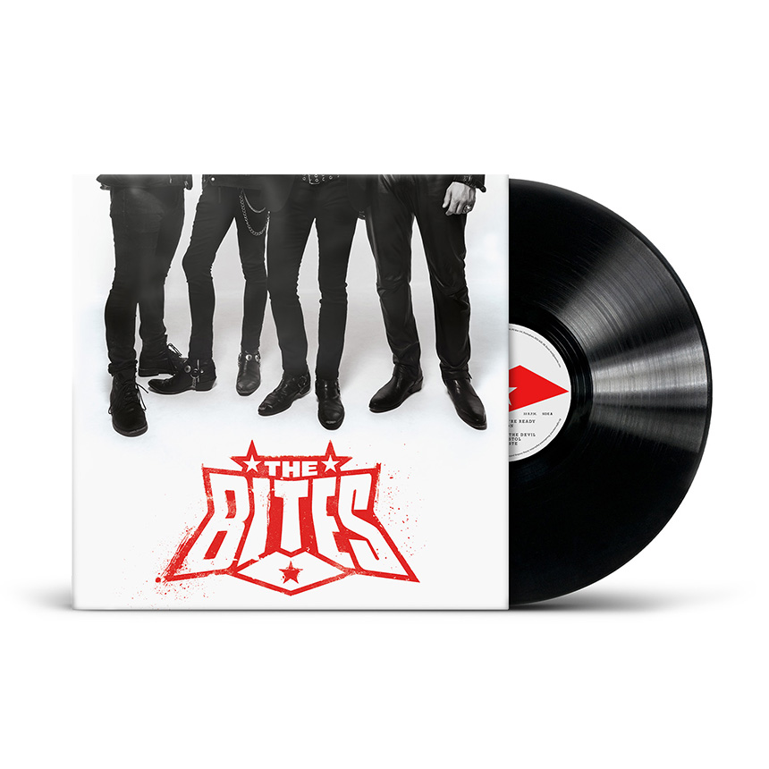 BITES, THE - The Bites 12" LP - BLACK
