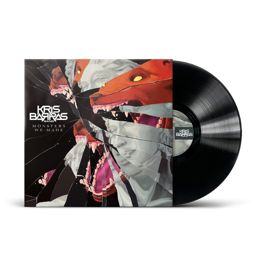 KRIS BARRAS BAND - Monsters We Made 12" LP - BLACK