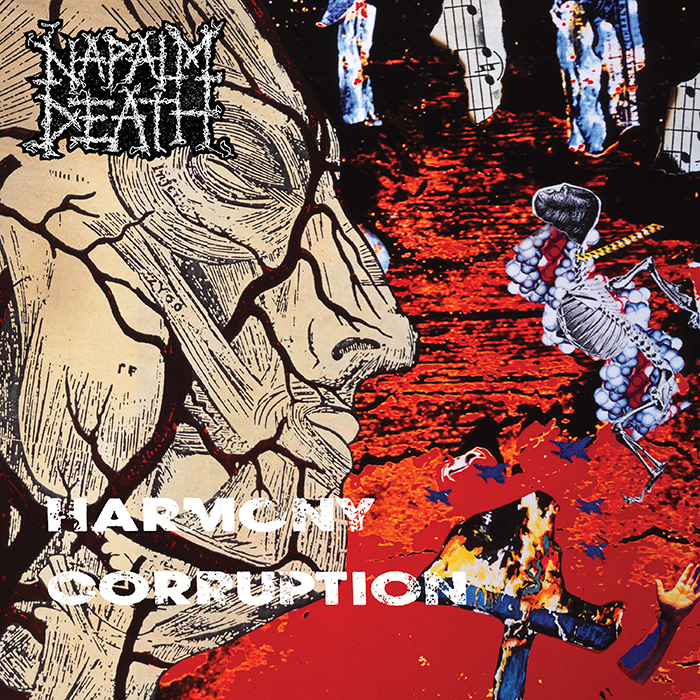 NAPALM DEATH - Harmony Corruption DIGIPAK CD NAPALM DEATH - Harmony Corruption DIGIPAK CD