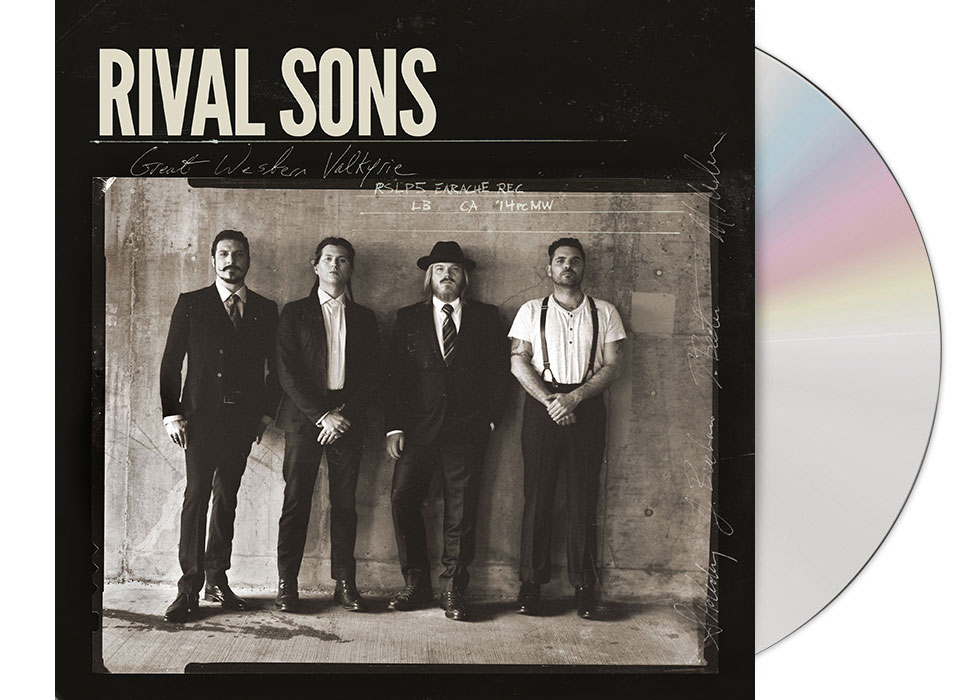 RIVAL SONS - Great Western Valkyrie CD