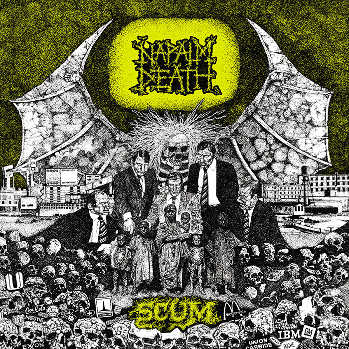 NAPALM DEATH - Scum 12" LP - BLACK NAPALM DEATH - Scum 12" LP - BLACK