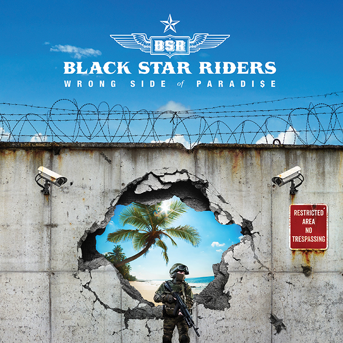 BLACK STAR RIDERS - Wrong Side of Paradise 12" LP - BLACK BLACK STAR RIDERS - Wrong Side of Paradise 12" LP - BLACK