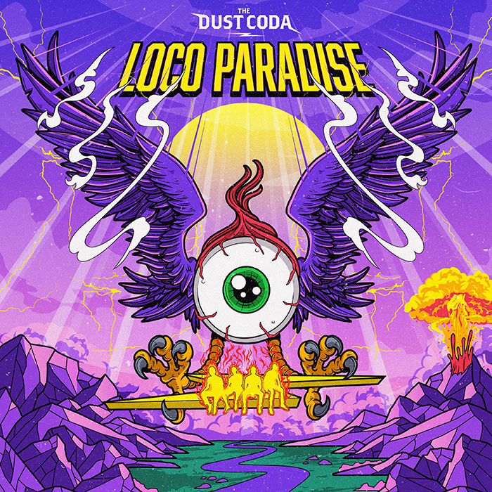 DUST CODA, THE - Loco Paradise 12" LP - BLACK DUST CODA, THE - Loco Paradise 12" LP - BLACK