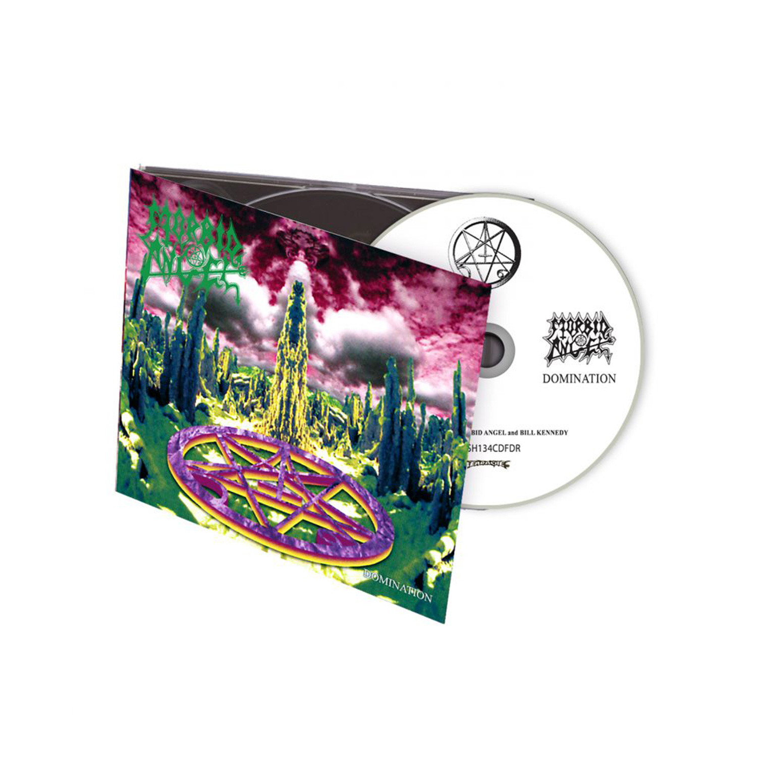 Morbid-Angel-Domination-FDR-_digipack MORBID ANGEL - Domination (Remastered) CD