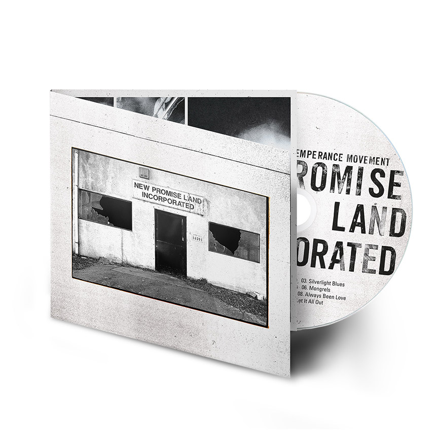 TEMPERANCE MOVEMENT, THE - New Promise Land Incorporated CD Digipak