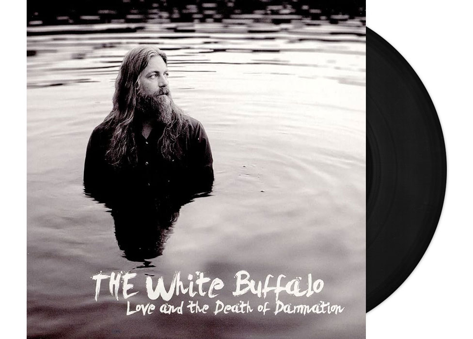 WHITE BUFFALO - Love & Death Of Damnation 12" LP - BLACK WHITE BUFFALO - Love & Death Of Damnation 12" LP - BLACK