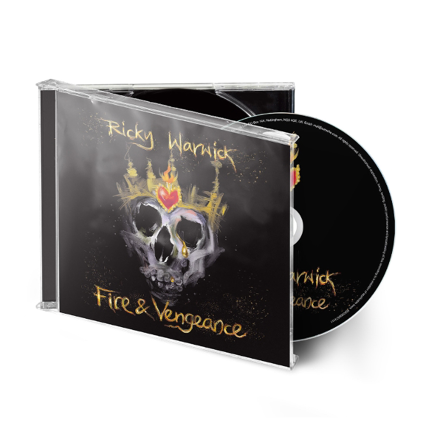 WARWICK, RICKY - Fire & Vengance CD