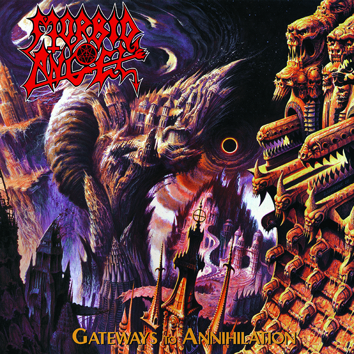 MORBID ANGEL - Gateways To Annihilation CD MORBID ANGEL - Gateways To Annihilation CD