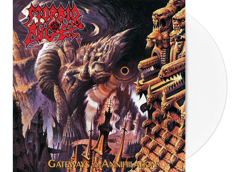 MORBID ANGEL - Gateways To Annihilation 12" LP - W...