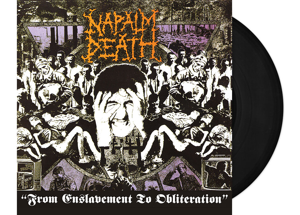 NAPALM DEATH - From Enslavement to Obliteration 12...