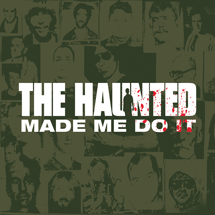 HAUNTED, THE - The Haunted Made Me Do It CD HAUNTED, THE - The Haunted Made Me Do It CD