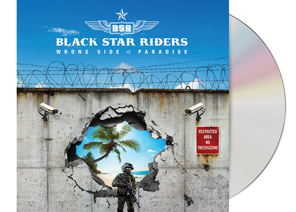 cd_MOSH664LP_packshot_3000 BLACK STAR RIDERS - Wrong Side of Paradise DIGIPAK...
