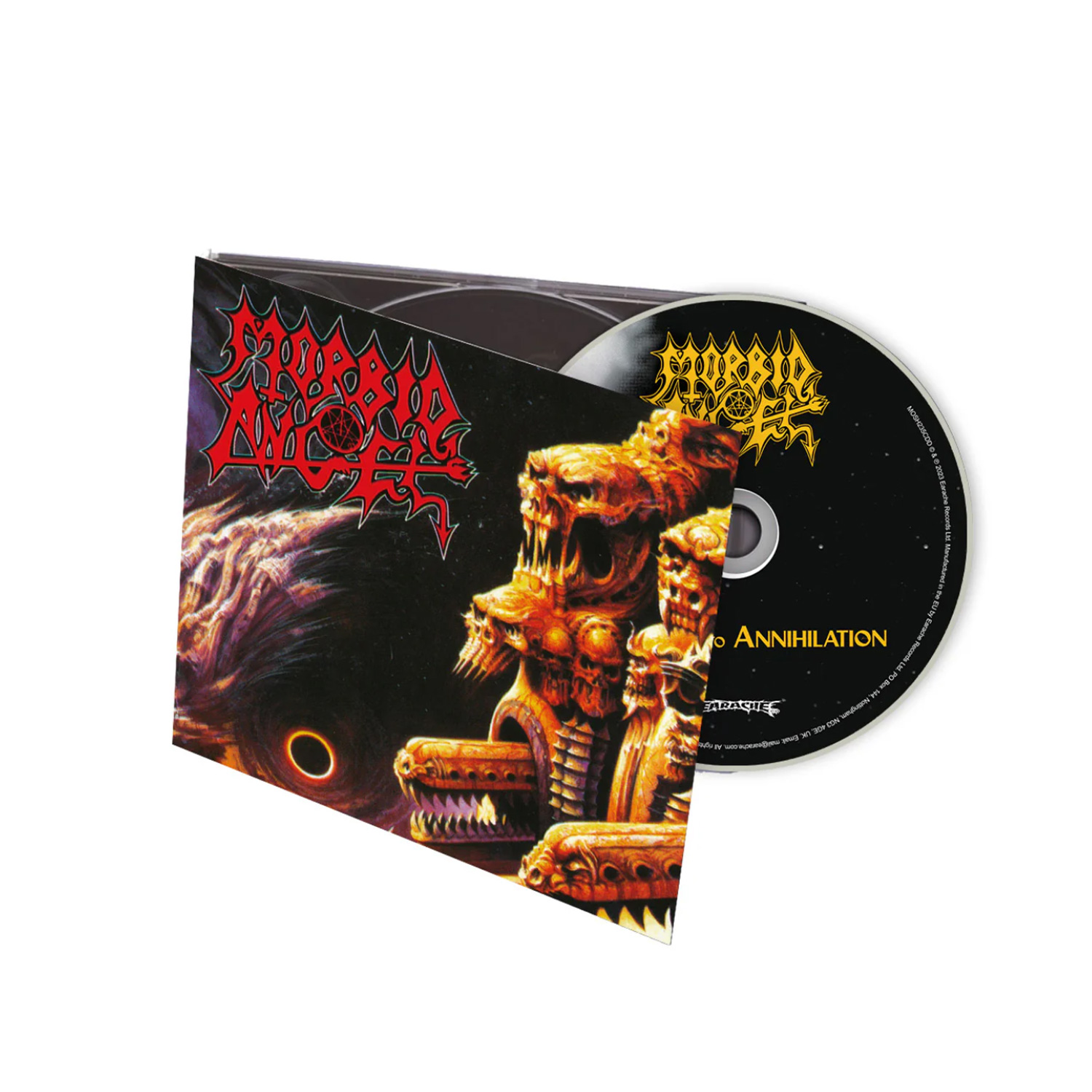 Morbid-Angel-Gateways-To-Annihilation_CD-digipak MORBID ANGEL - Gateways To Annihilation CD