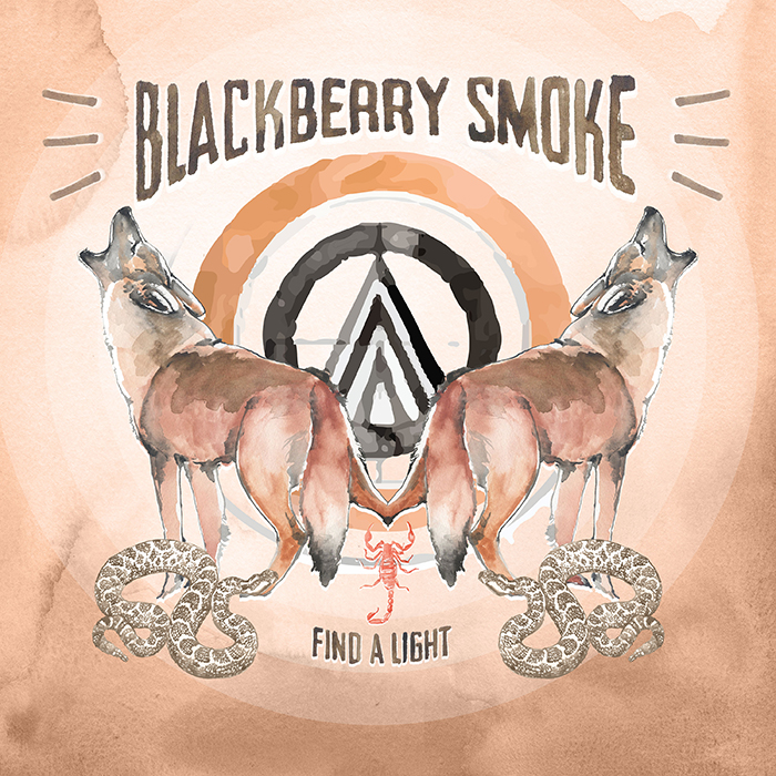 BLACKBERRY SMOKE - Find A Light CD BLACKBERRY SMOKE - Find A Light CD