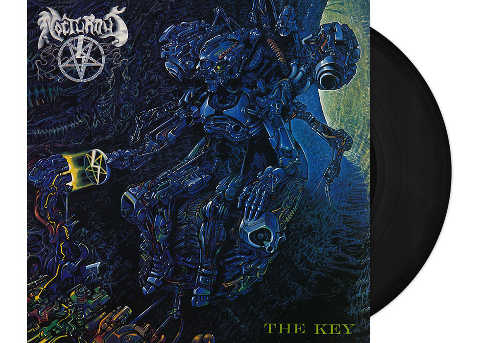 NOCTURNUS - The Key (Remastered) 12" LP - BLACK NOCTURNUS - The Key (Remastered) 12" LP - BLACK
