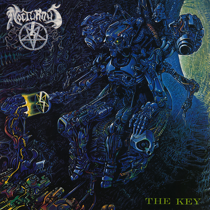 NOCTURNUS - The Key (Remastered) 12" LP - BLACK NOCTURNUS - The Key (Remastered) 12" LP - BLACK