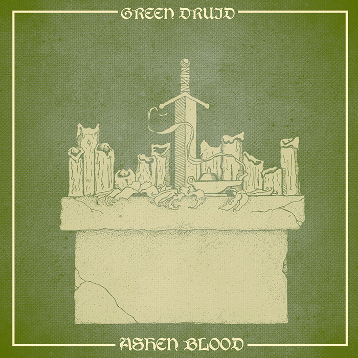 GREEN DRUID - Ashen Blood CD GREEN DRUID - Ashen Blood CD