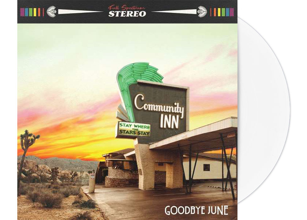 vinyl_817195021150_white GOODBYE JUNE - Community Inn 12" LP - WHITE