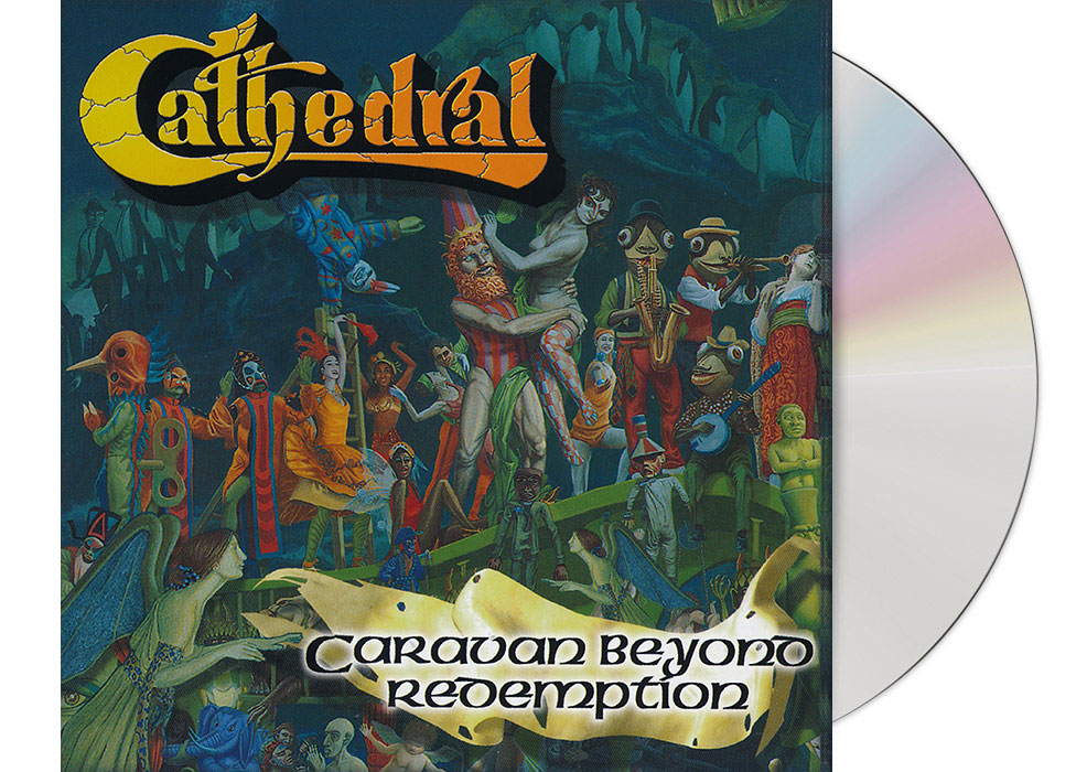 CATHEDRAL - Caravan Beyond Redemption CD CATHEDRAL - Caravan Beyond Redemption CD