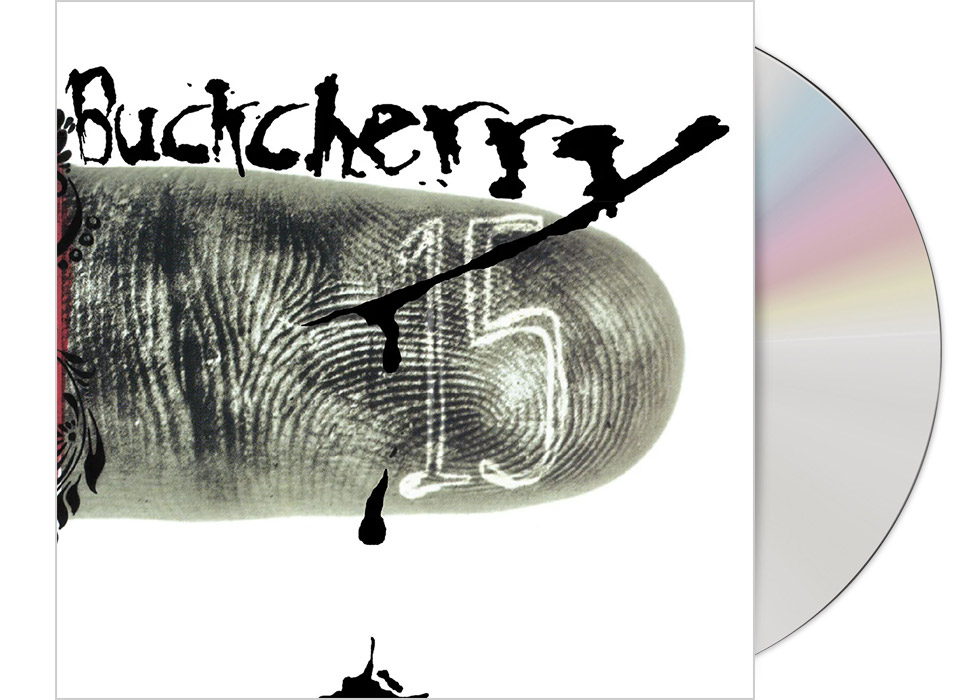 BUCKCHERRY - 15 (20th Anniversary) CD (incl. Bonus...
