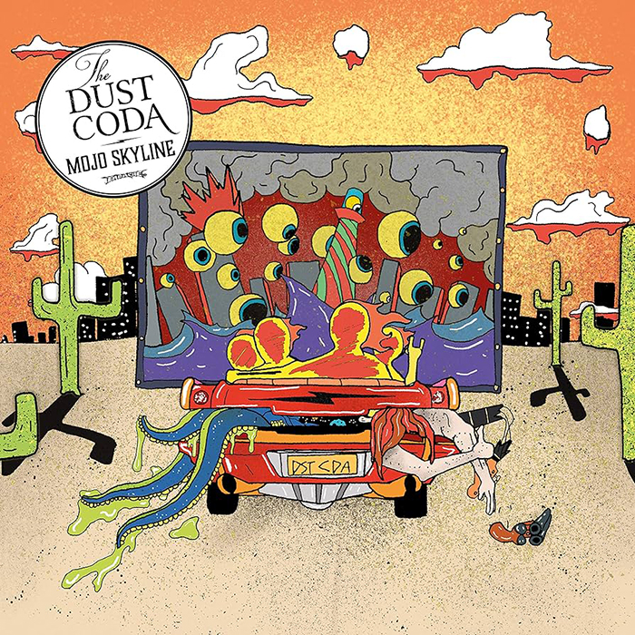 DUST CODA, THE - Mojo Skyline CD DUST CODA, THE - Mojo Skyline CD