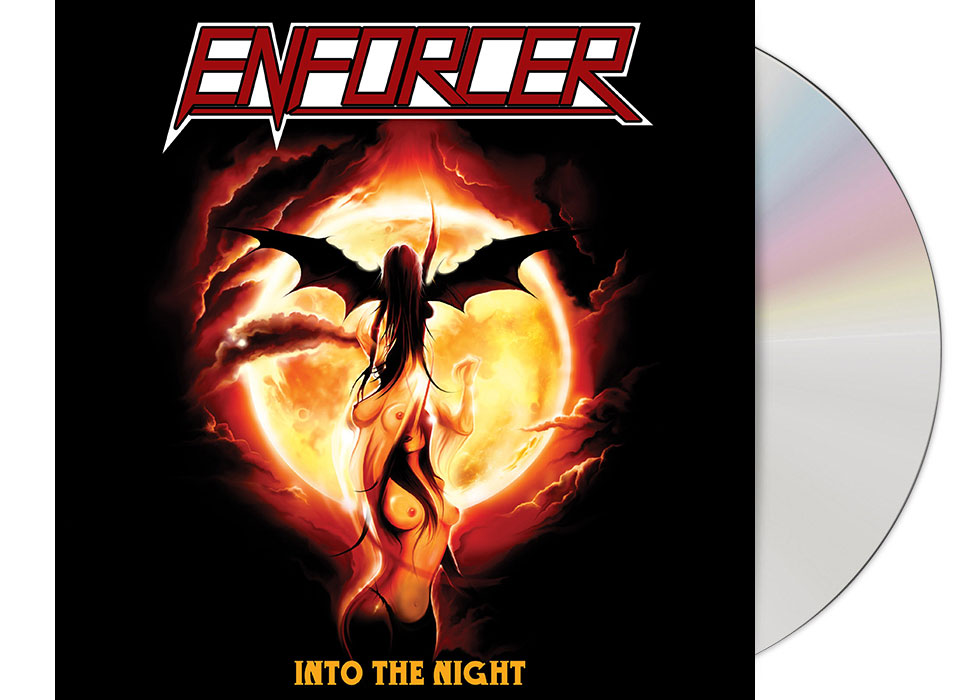 ENFORCER - Into The Night CD ENFORCER - Into The Night CD