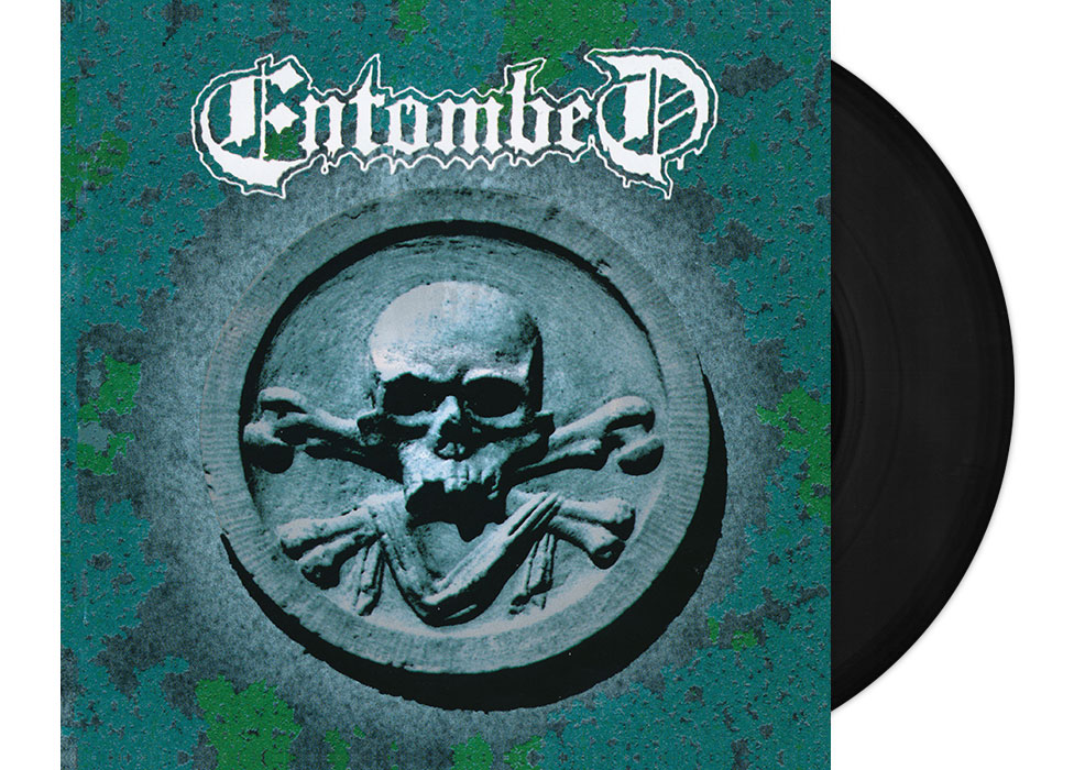 ENTOMBED - Entombed 12" LP - BLACK