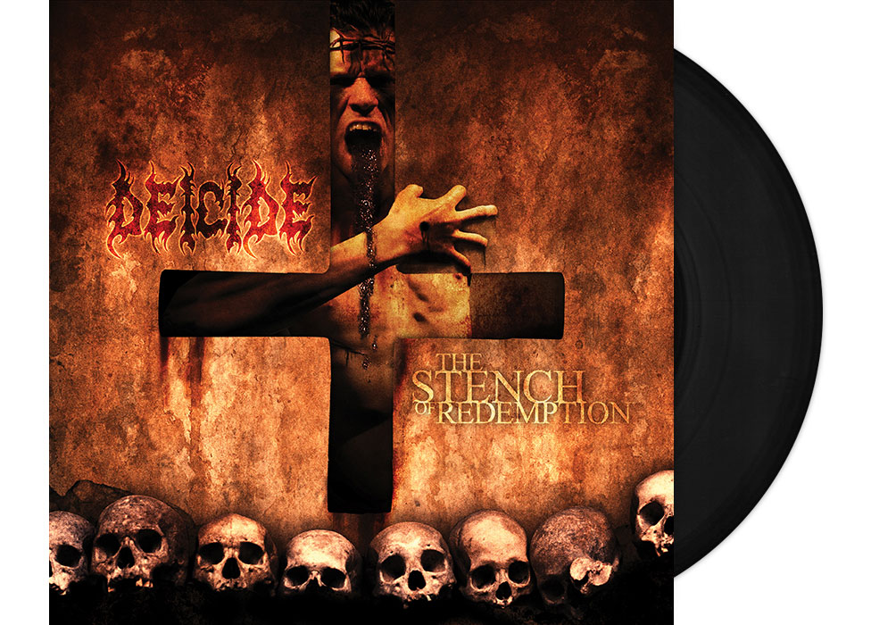 DEICIDE - The Stench Of Redemption 12" LP - BLACK DEICIDE - The Stench Of Redemption 12" LP - BLACK