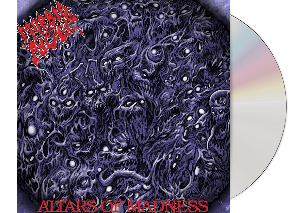 cd_817195020931 MORBID ANGEL - Altars Of Madness (Remastered) CD