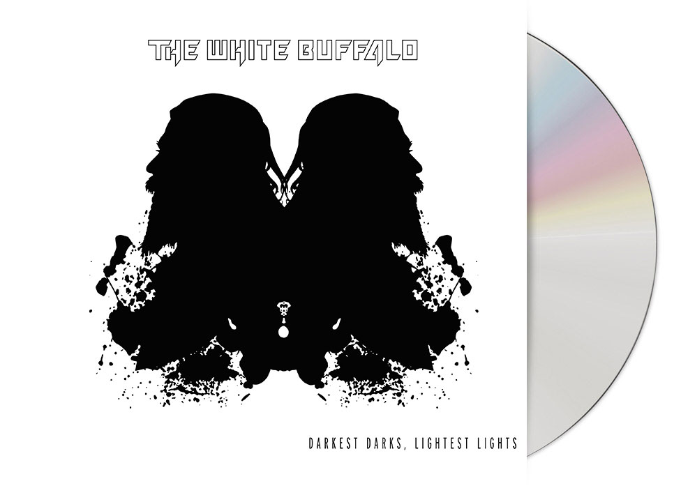 WHITE BUFFALO - Darkest Darks, Lightest Lights CD WHITE BUFFALO - Darkest Darks, Lightest Lights CD