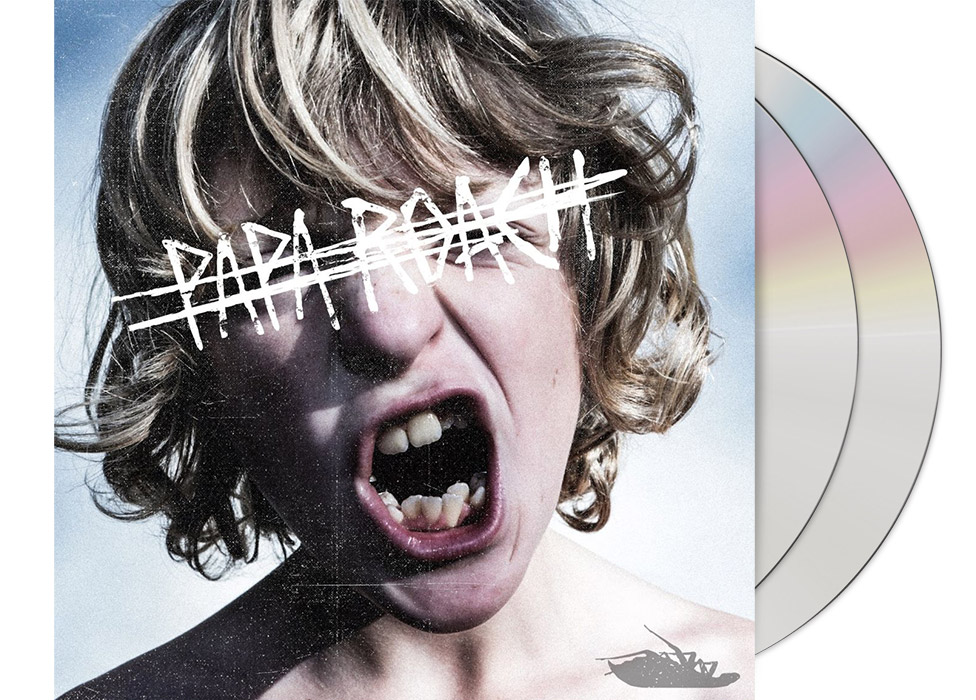 cd_paparoach PAPA ROACH - Crooked Teeth (Re-Release) 2CD