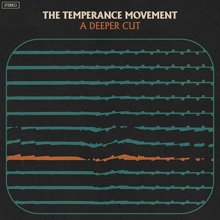 TEMPERANCE MOVEMENT - A Deeper Cut 12" LP - BLACK TEMPERANCE MOVEMENT - A Deeper Cut 12" LP - BLACK