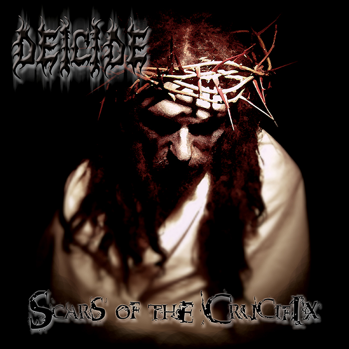 DEICIDE - Scars Of The Crucifix 12" LP - BLACK DEICIDE - Scars Of The Crucifix 12" LP - BLACK