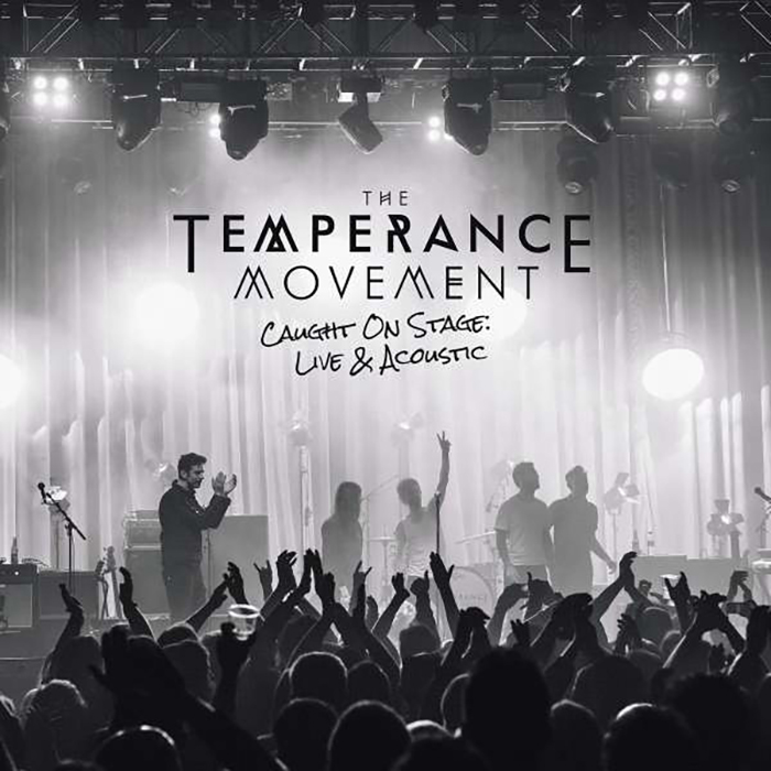 TEMPERANCE MOVEMENT - Caught On Stage (Live) CD TEMPERANCE MOVEMENT - Caught On Stage (Live) CD