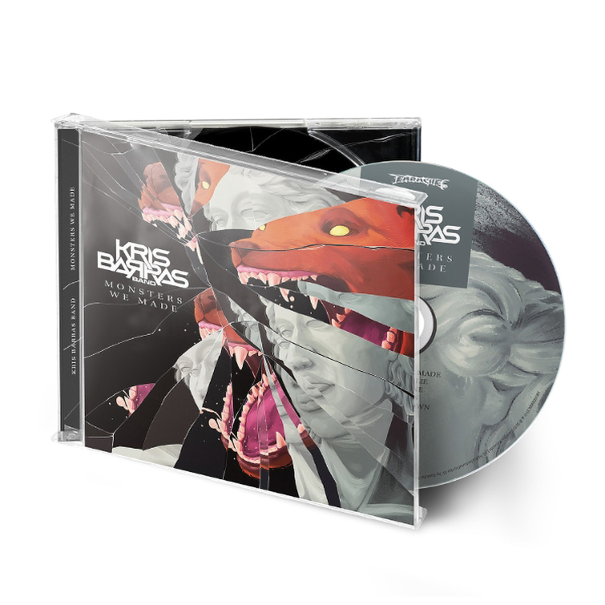 KRIS BARRAS BAND - Monsters We Made CD