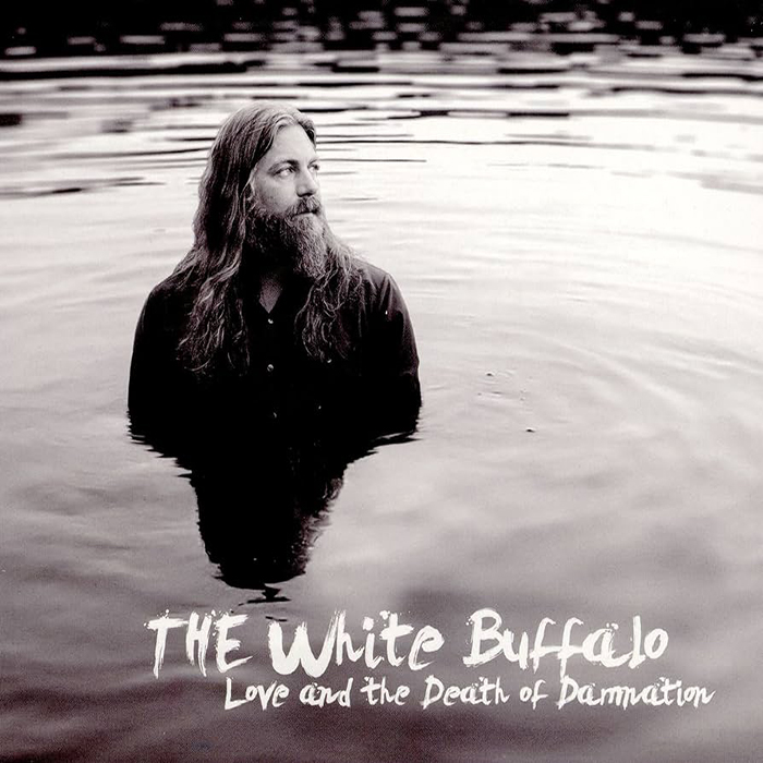 WHITE BUFFALO - Love & Death Of Damnation 12" LP - BLACK WHITE BUFFALO - Love & Death Of Damnation 12" LP - BLACK