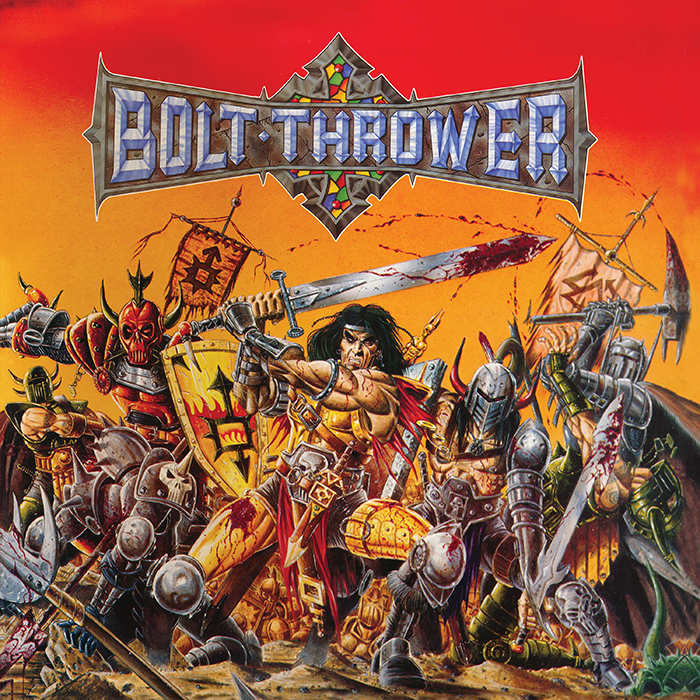 BOLT THROWER - War Master CD BOLT THROWER - War Master CD