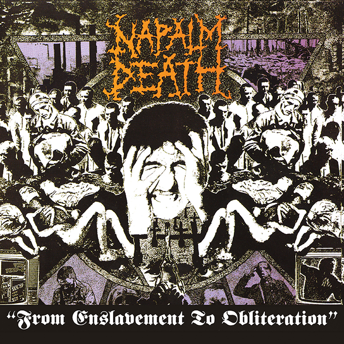 NAPALM DEATH - From Enslavement to Obliteration (Remastered) CD NAPALM DEATH - From Enslavement to Obliteration (Remastered) CD