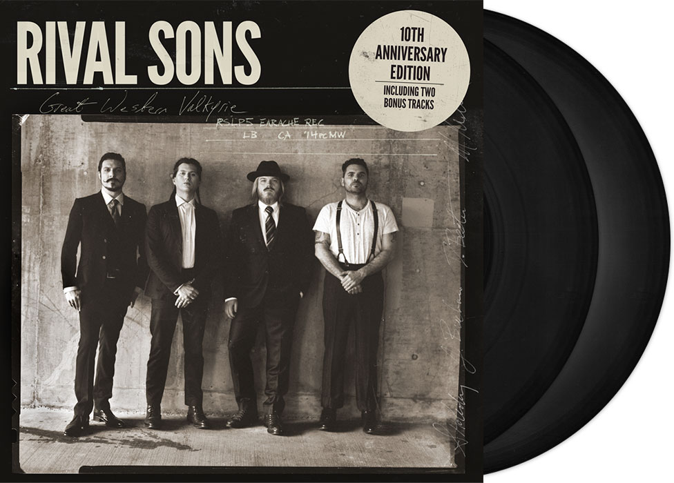 RIVAL SONS - Great Western Valkyrie (10th Annivers...