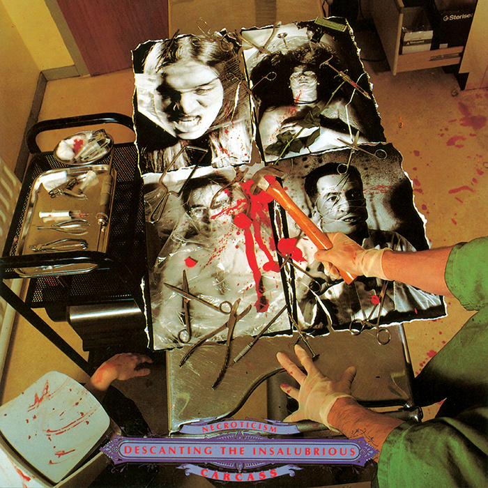 CARCASS - Descanting (FDR Remaster) 12" LP - BLACK CARCASS - Descanting (FDR Remaster) 12" LP - BLACK