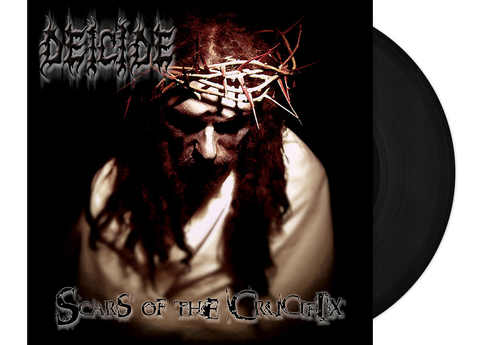 DEICIDE - Scars Of The Crucifix 12" LP - BLACK DEICIDE - Scars Of The Crucifix 12" LP - BLACK
